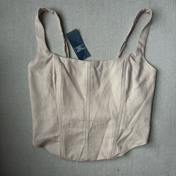 nwt abercrombie corset top - Picture 1 of 4